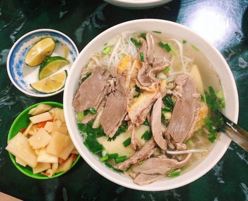 Top 20 món ăn ngon nhất phố Triều Khúc, Thanh Xuân, Hà Nội