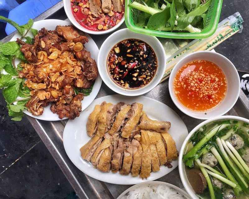 Bún ngan Bà Hằng