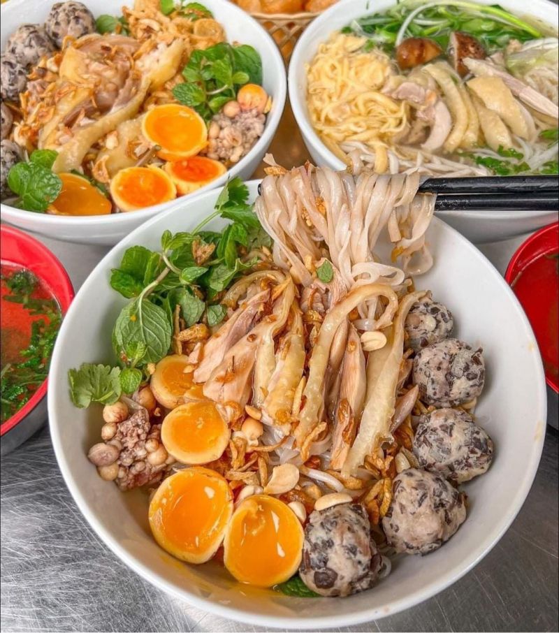 Bún ngan Bà Hằng