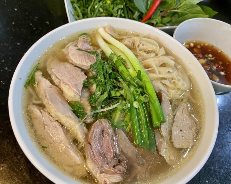 Bún Ngan Bà Hoàn