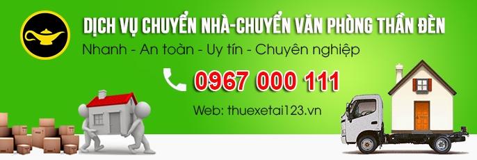 Dịch vụ chuyển nhà Thần Đèn nhanh, chuyên nghiệp