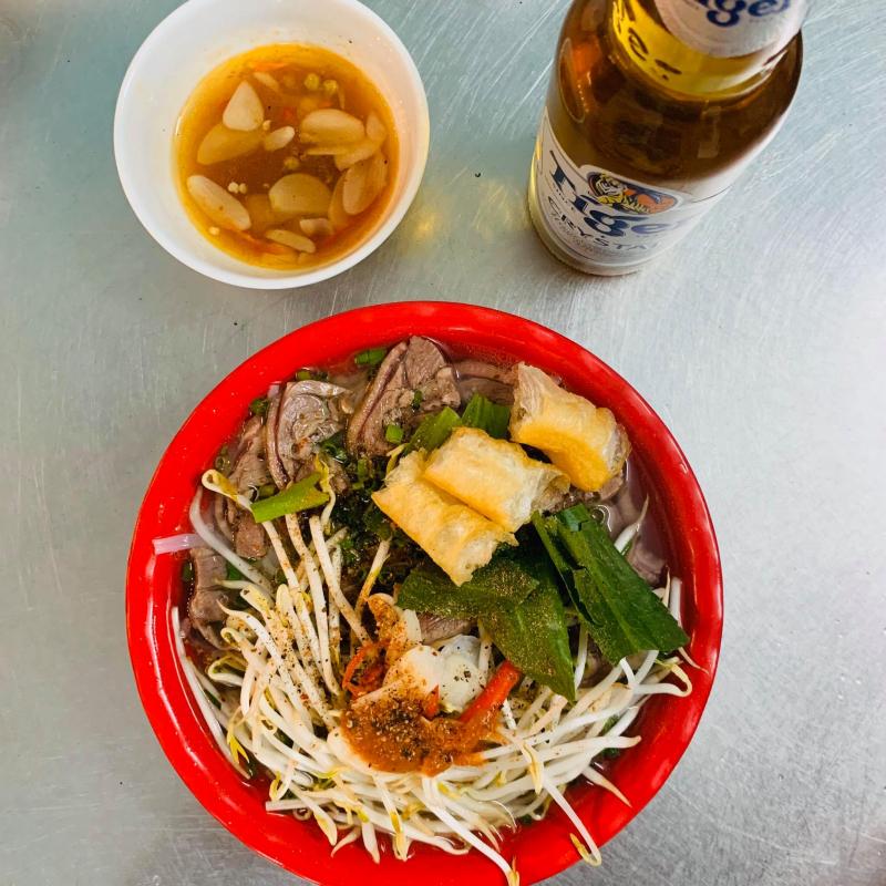 Bún ngan Vân Béo