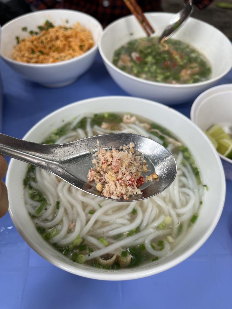 Bún Nước Cô Sáu