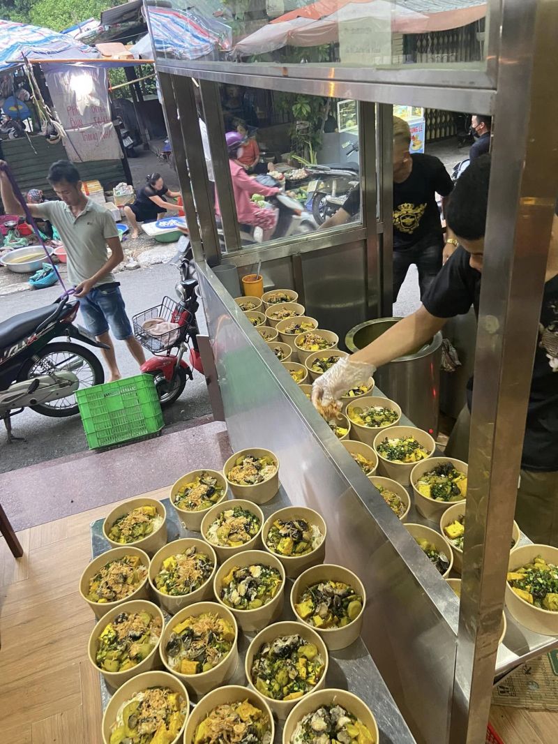 Bún Ốc bà Lương
