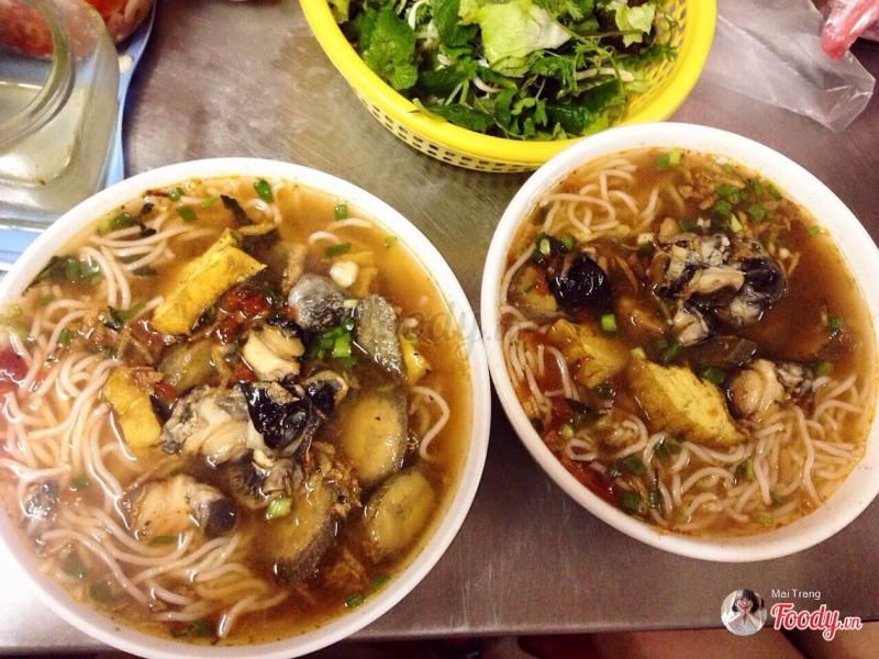 Quán ăn ngon, lâu đời ở Hà Nội