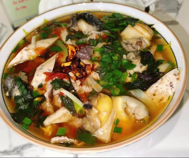 Bún ốc bà Lương