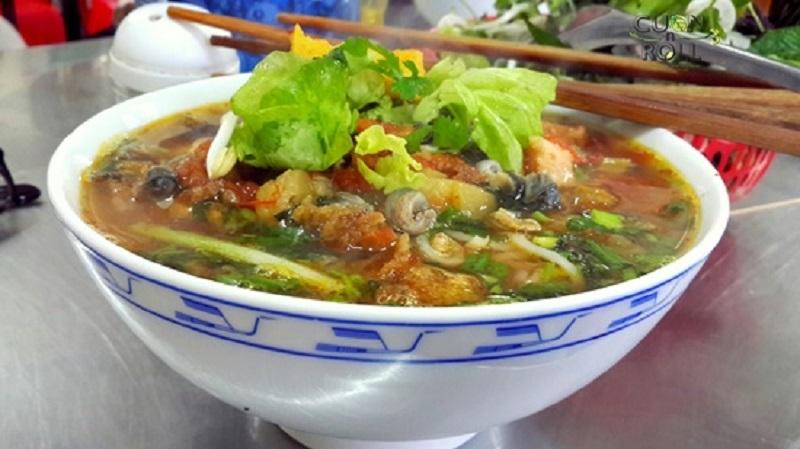 Bún ốc Bà Lương, Khương Thượng