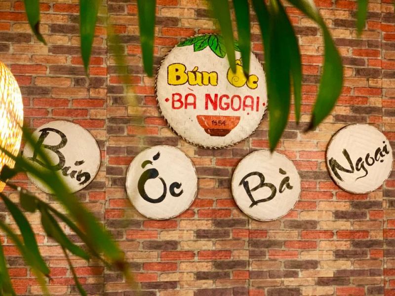 Bún ốc Bà Ngoại