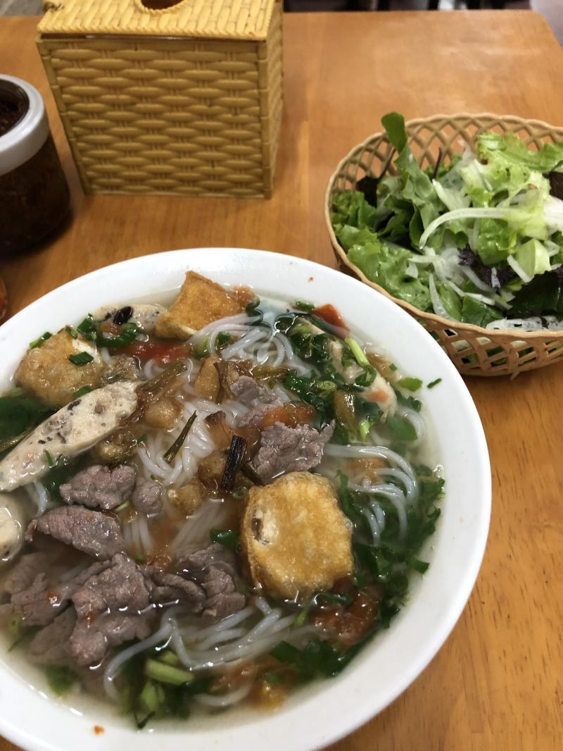 Bún Ốc Bà Sâm