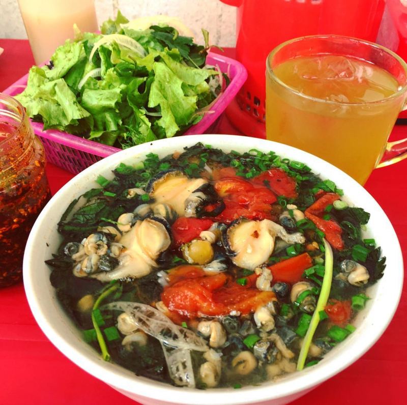 Bún Ốc Cô Hà