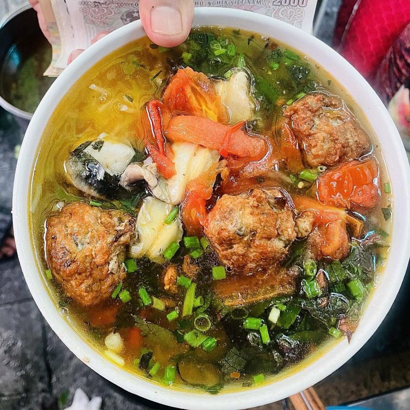 Bún ốc cô Huệ