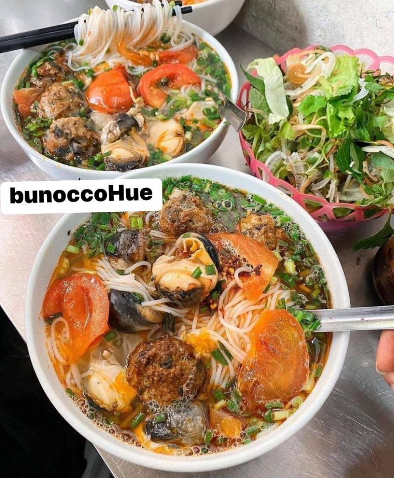 Bún Ốc Cô Huệ