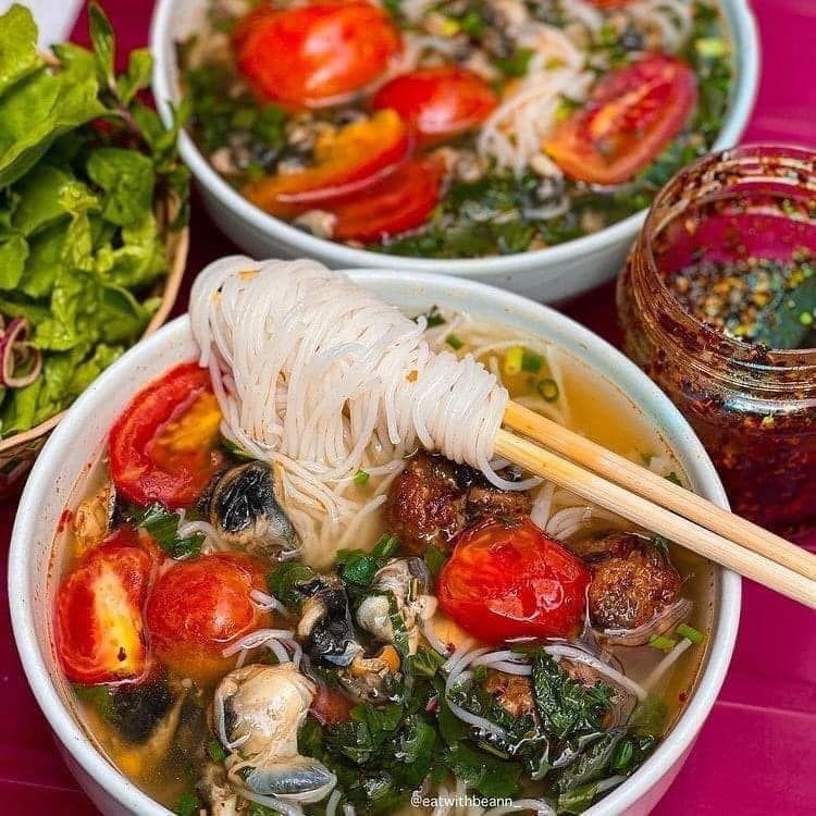 Bún ốc cô Huệ