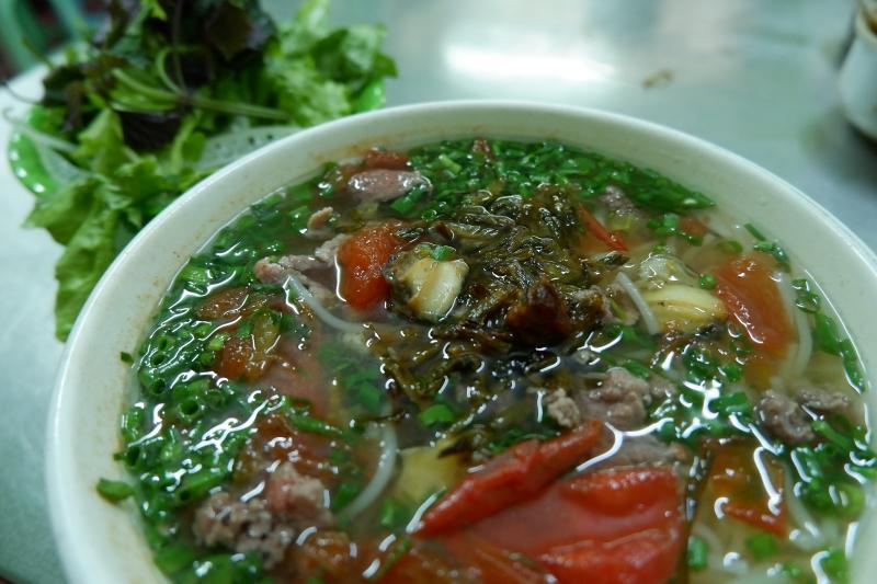 Bún ốc gia truyền Bạch Mai