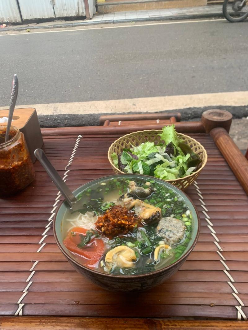 Bún ốc Giang