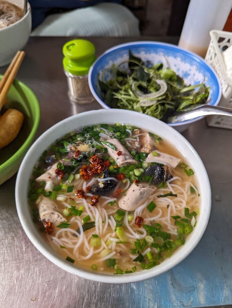 Bún ốc - Hàng Chai