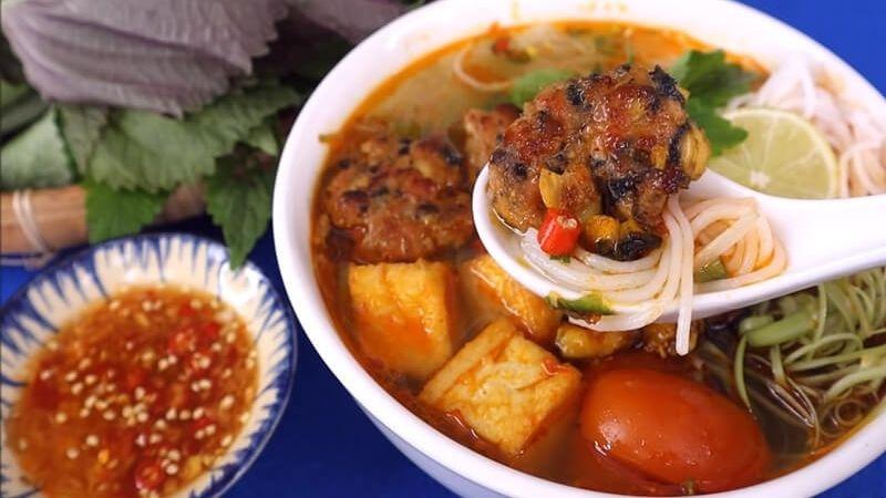 Bún Ốc Hàng Khoai