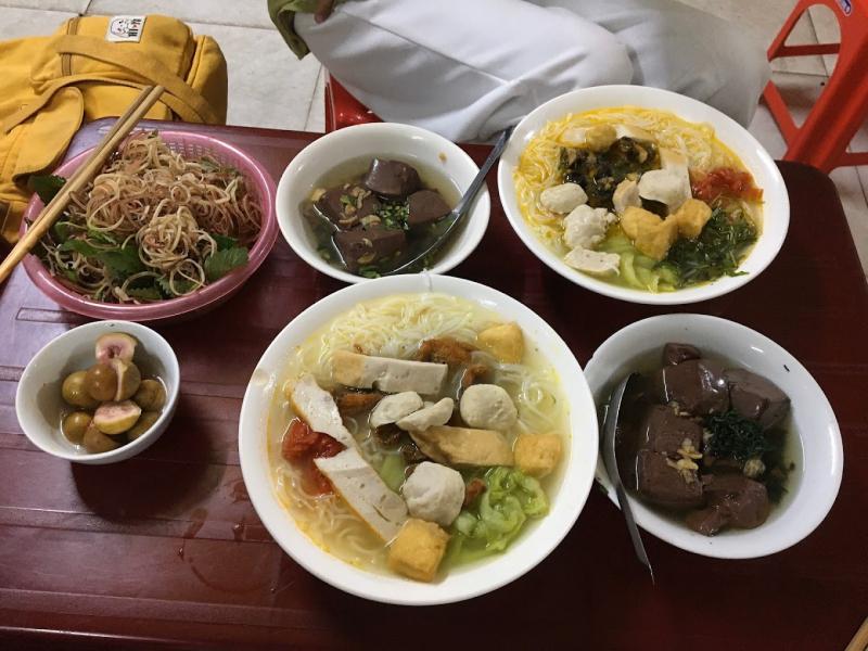 Bún Ốc Hồ Tây