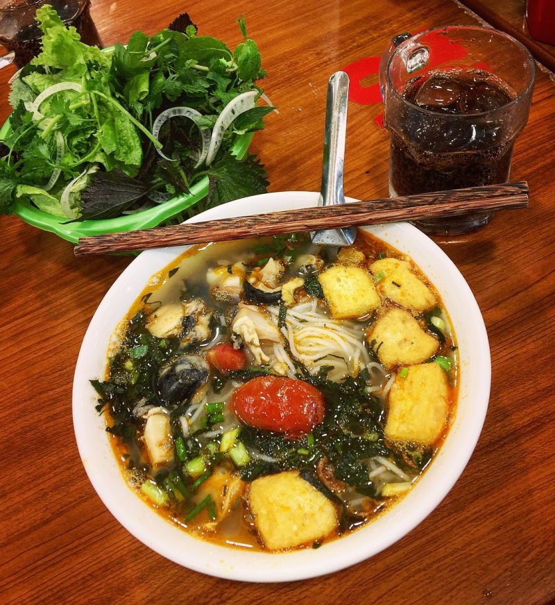 Bún Ốc Lan Hoa