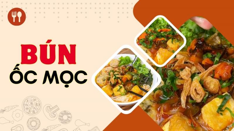 Bún ốc mọc