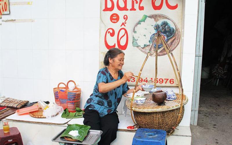 Bún ốc nguội Bà Lan - Bùi Thị Xuân