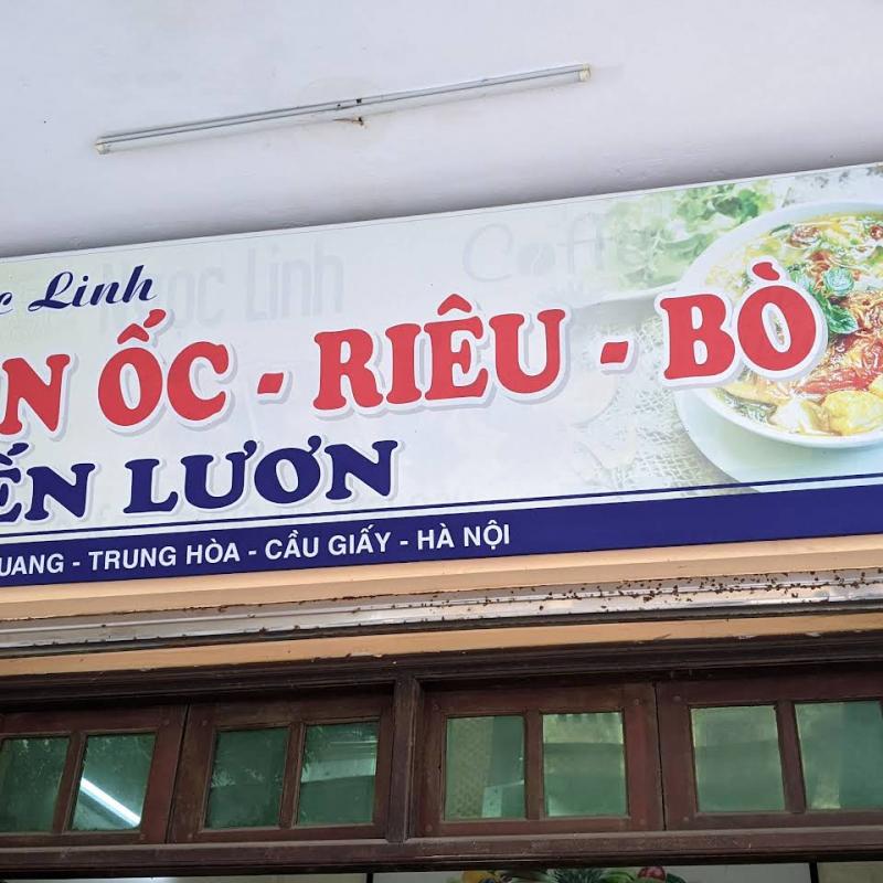 Bún ốc, riêu, bò, miến lươn Ngọc Linh