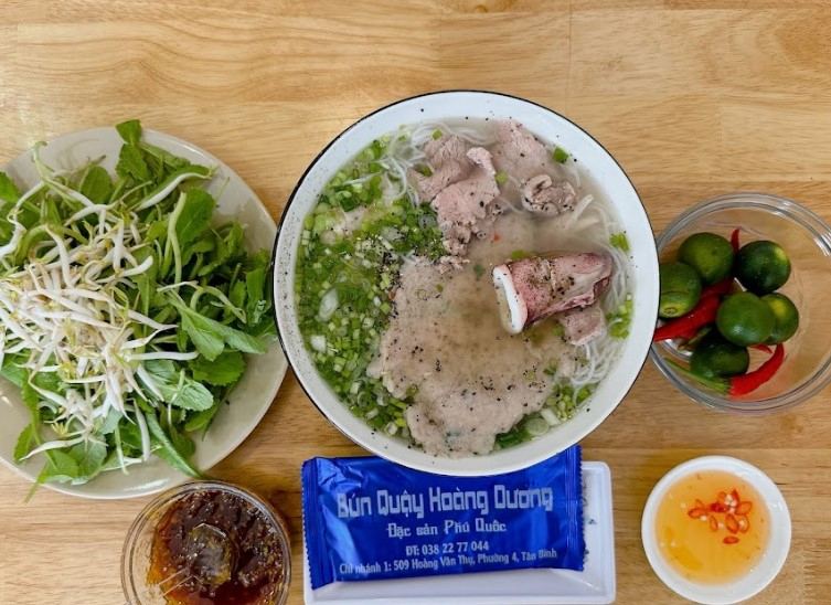 Bún Quậy Phú Quốc - Hoàng Dương