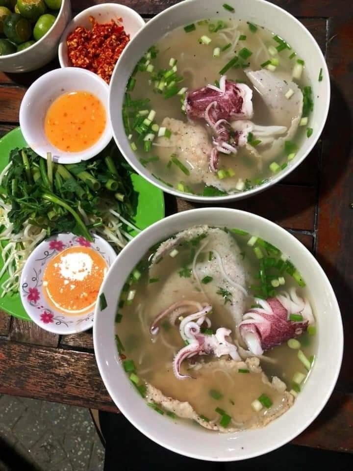 Bún quậy Trân Trần