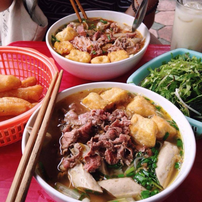 Bún Riêu