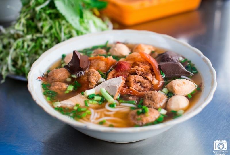 Bún riêu