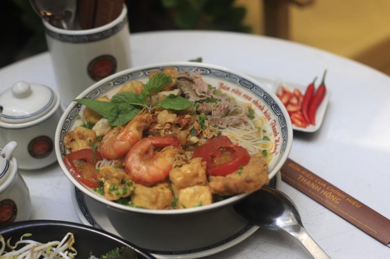 Bún riêu 66 Vũ Trọng Phụng