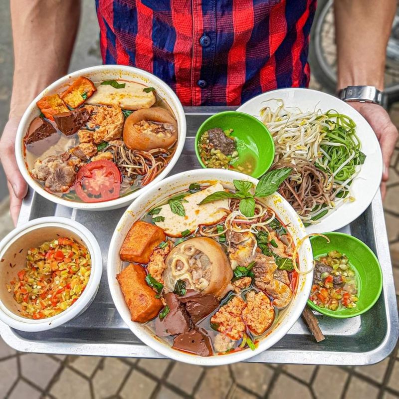 Bún riêu 666 (Nguồn: Công Hiếu)