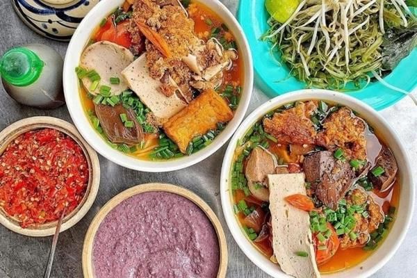 Bún Riêu tại Nha Trang