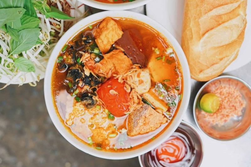 Bún Riêu tại Nha Trang