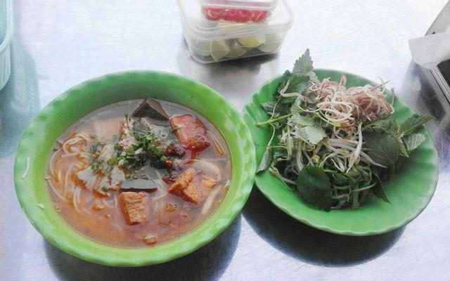 Bún riêu cua Bà Ba