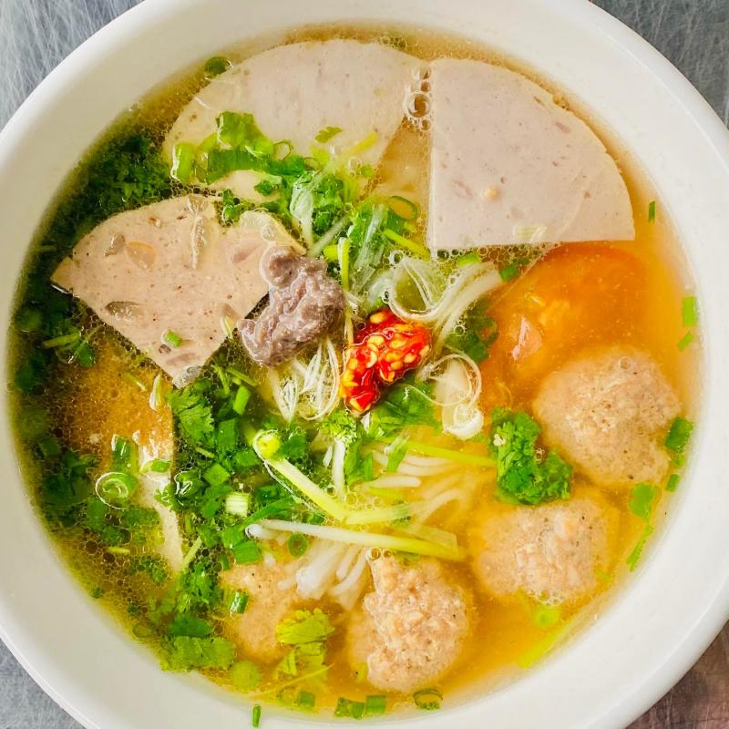 Bún riêu bà Đề