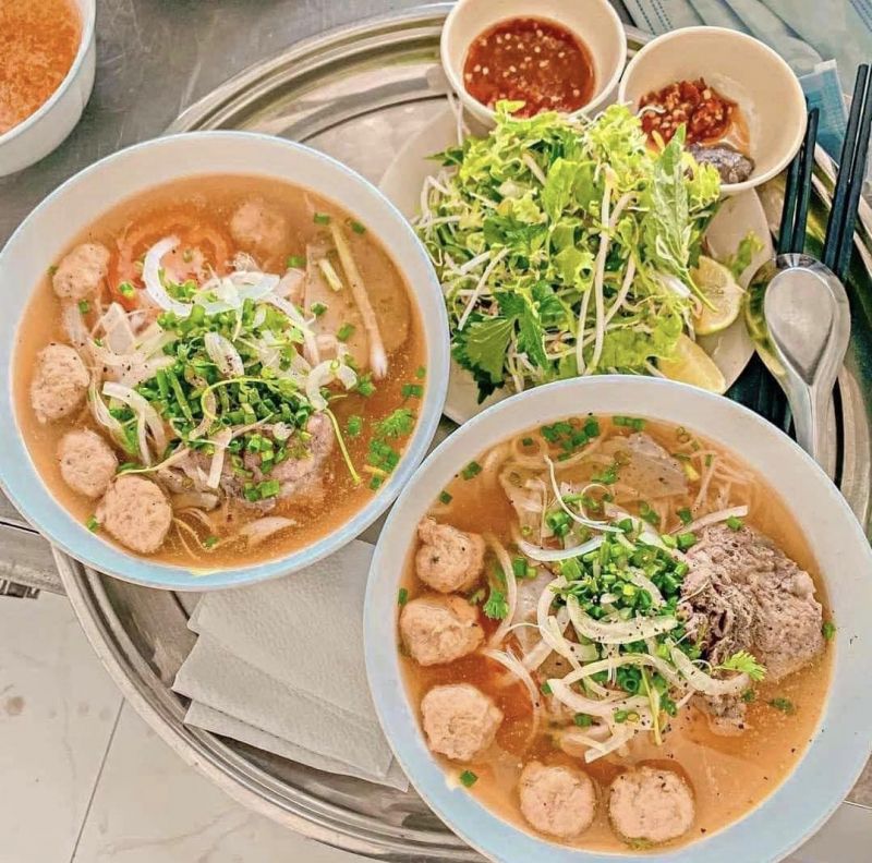 Bún riêu bà Đề