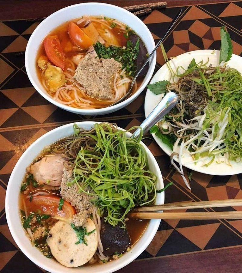 Bún Riêu Bà Dú