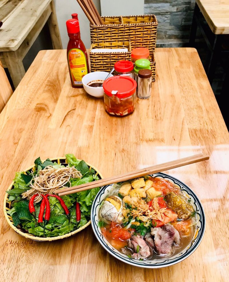 Bún Riêu Bà Gái