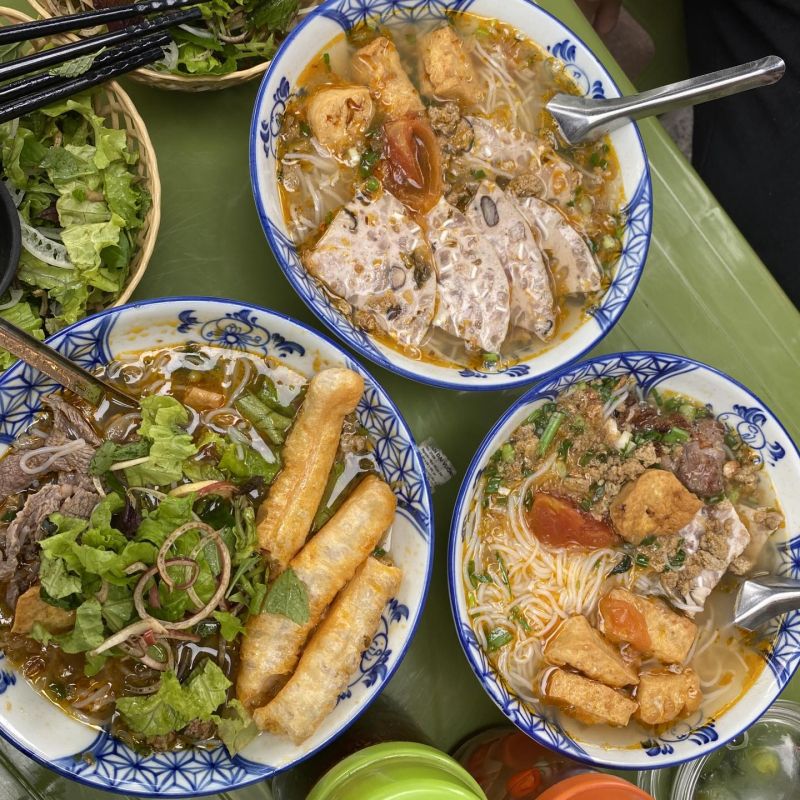 Bún Riêu Bà Kiều