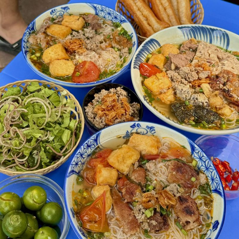 Bún Riêu Bà Kiều