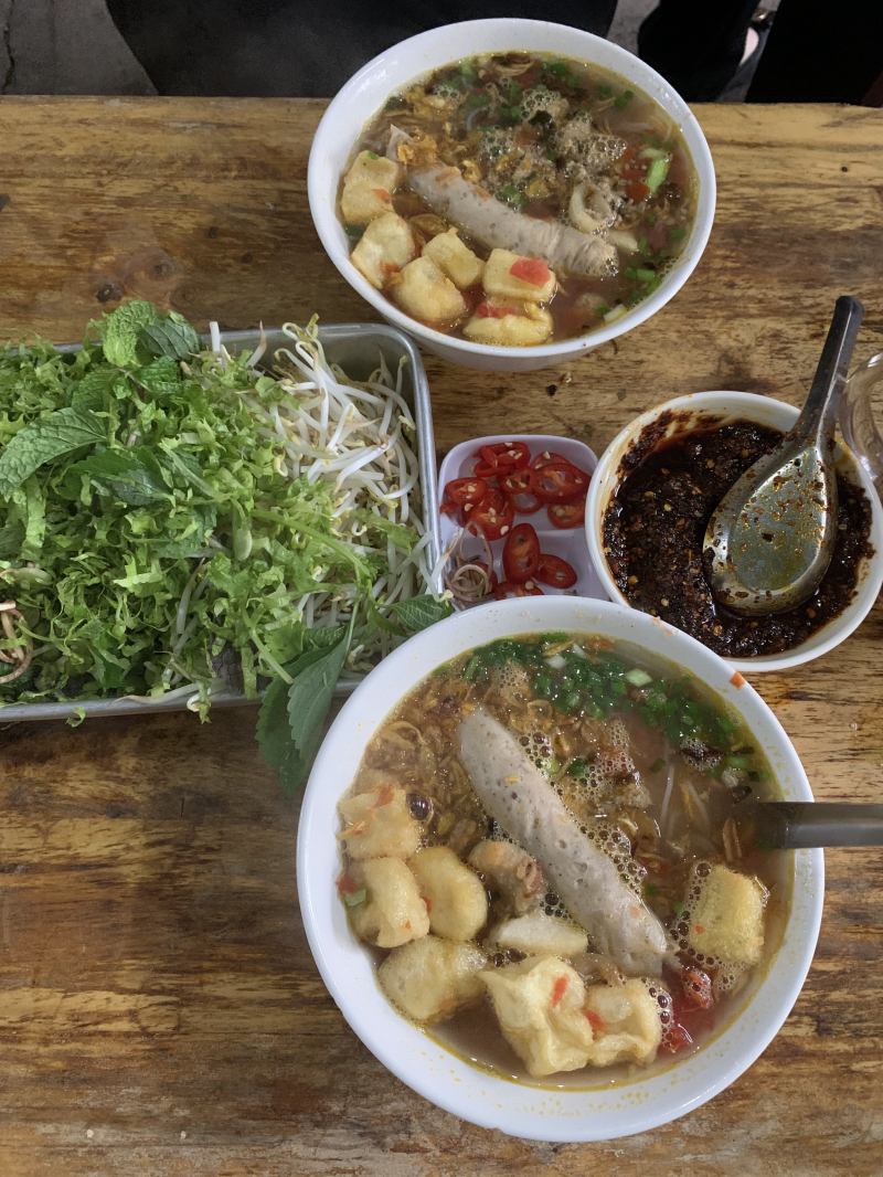 Bún riêu Bà Ngọc