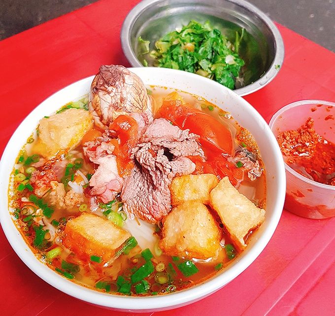 Bún Riêu Bà Tính