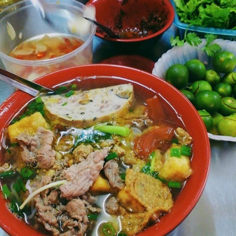 ﻿﻿Bún riêu Bà Tính