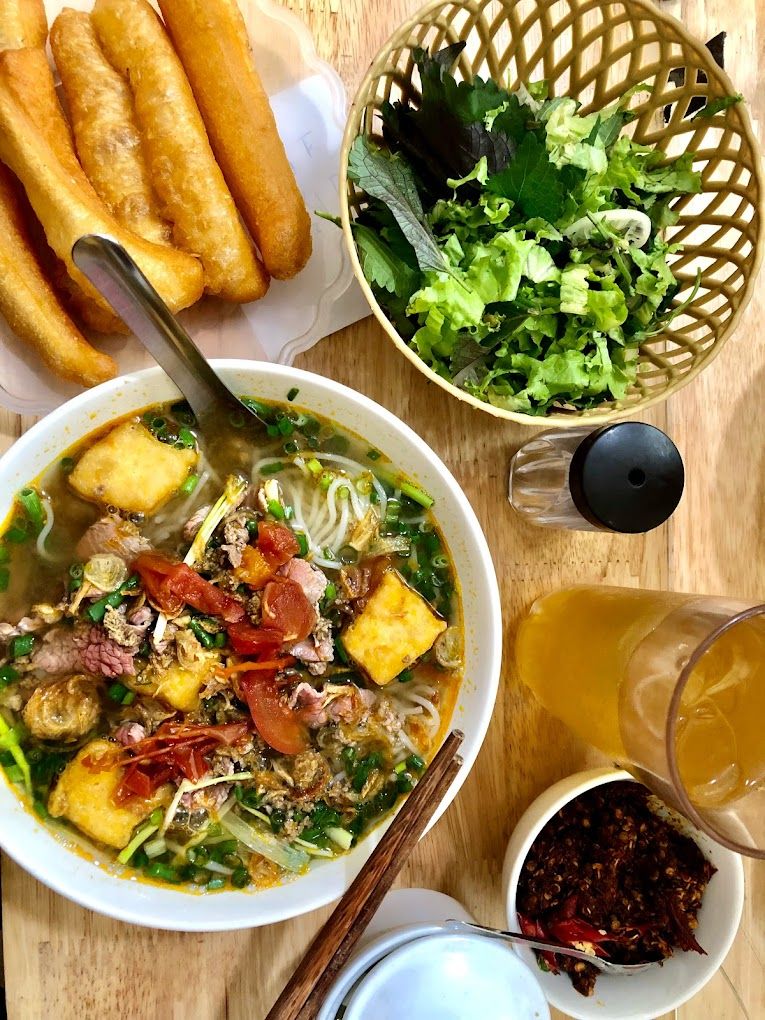 Bún Riêu Bề Bề