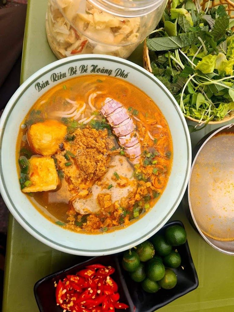 Bún Riêu Bề Bề Hoàng Phố