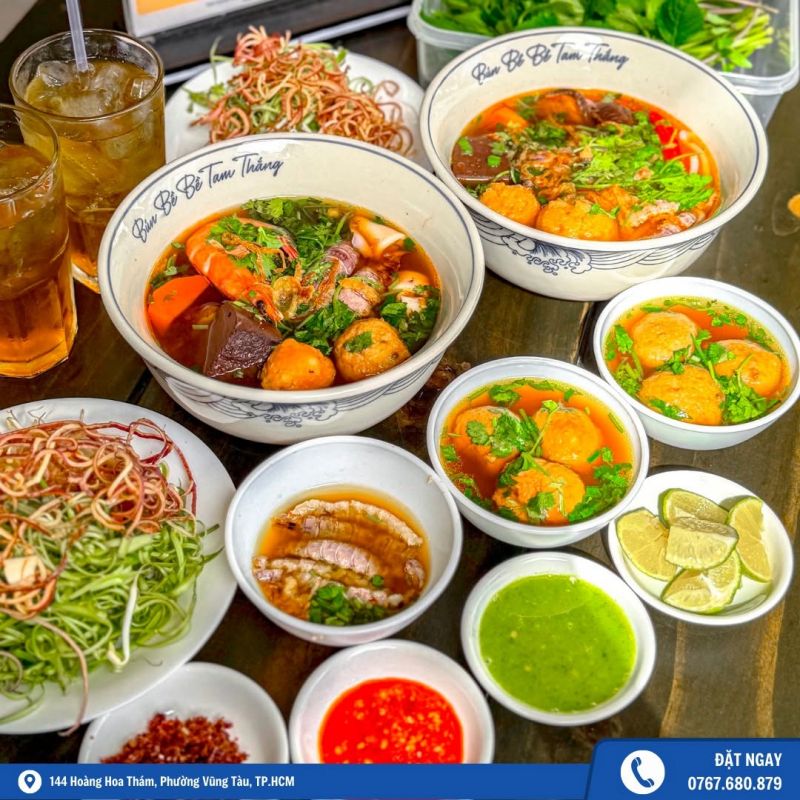 Bún Riêu Bề Bề Tam Thắng