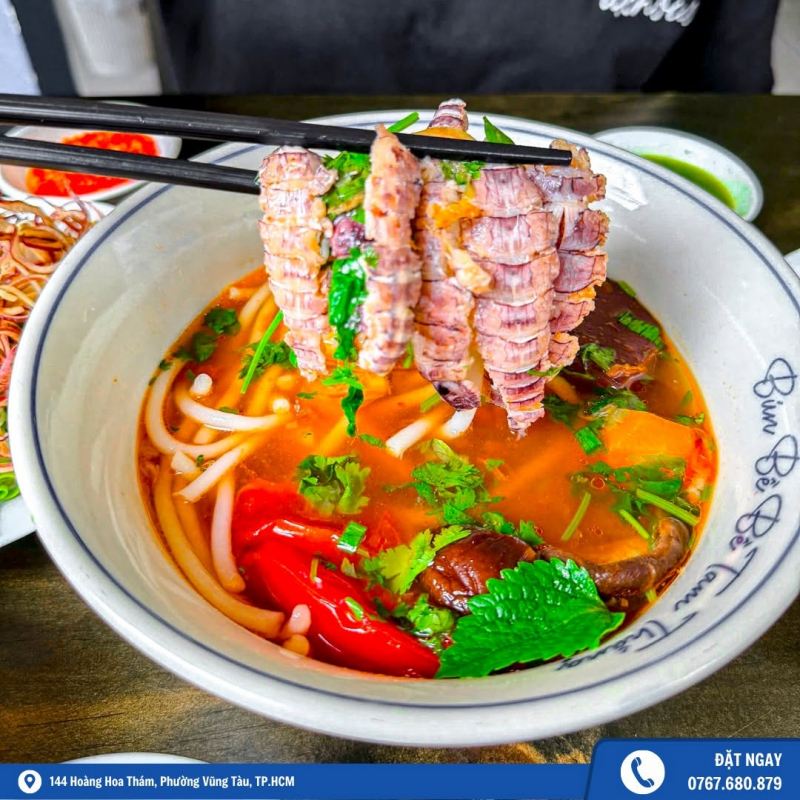 Bún Riêu Bề Bề Tam Thắng