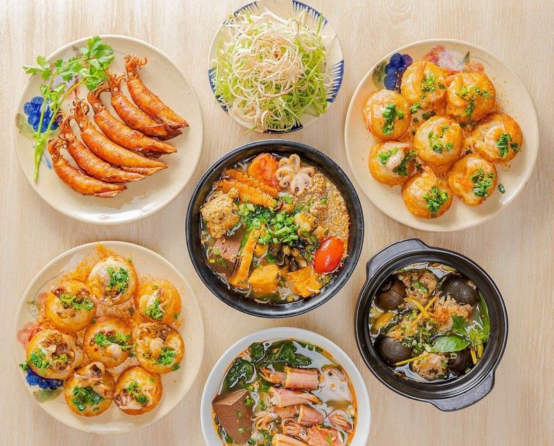 Bún Riêu Bếp Trưởng - Bánh Khọt Vũng Tàu