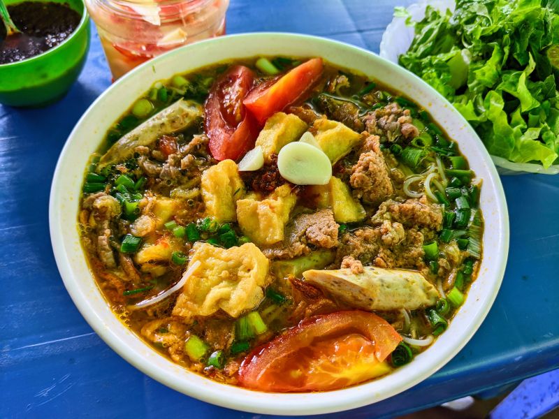 Bún riêu bún cá